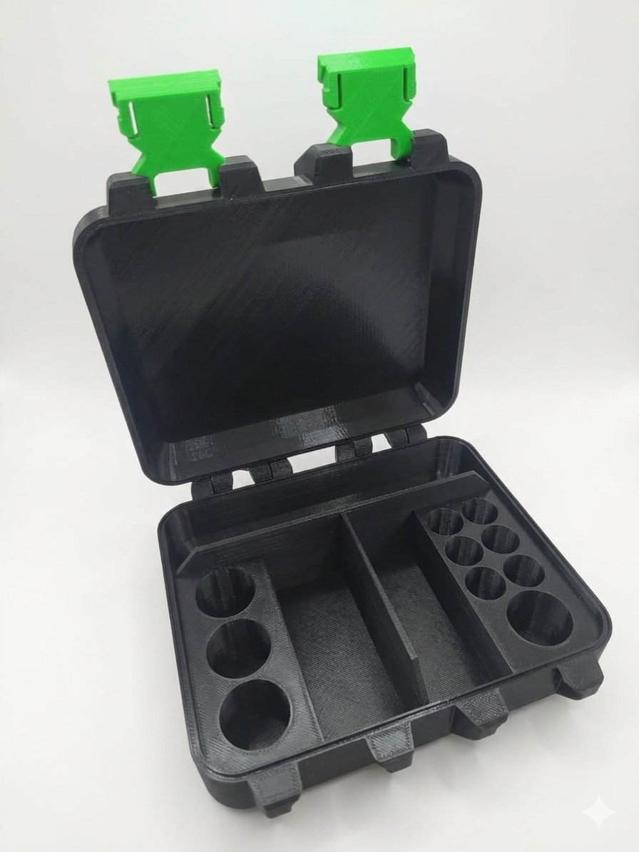 V3 MISTO PARA bujões 10ml e 3ml- Detalhes VERDE