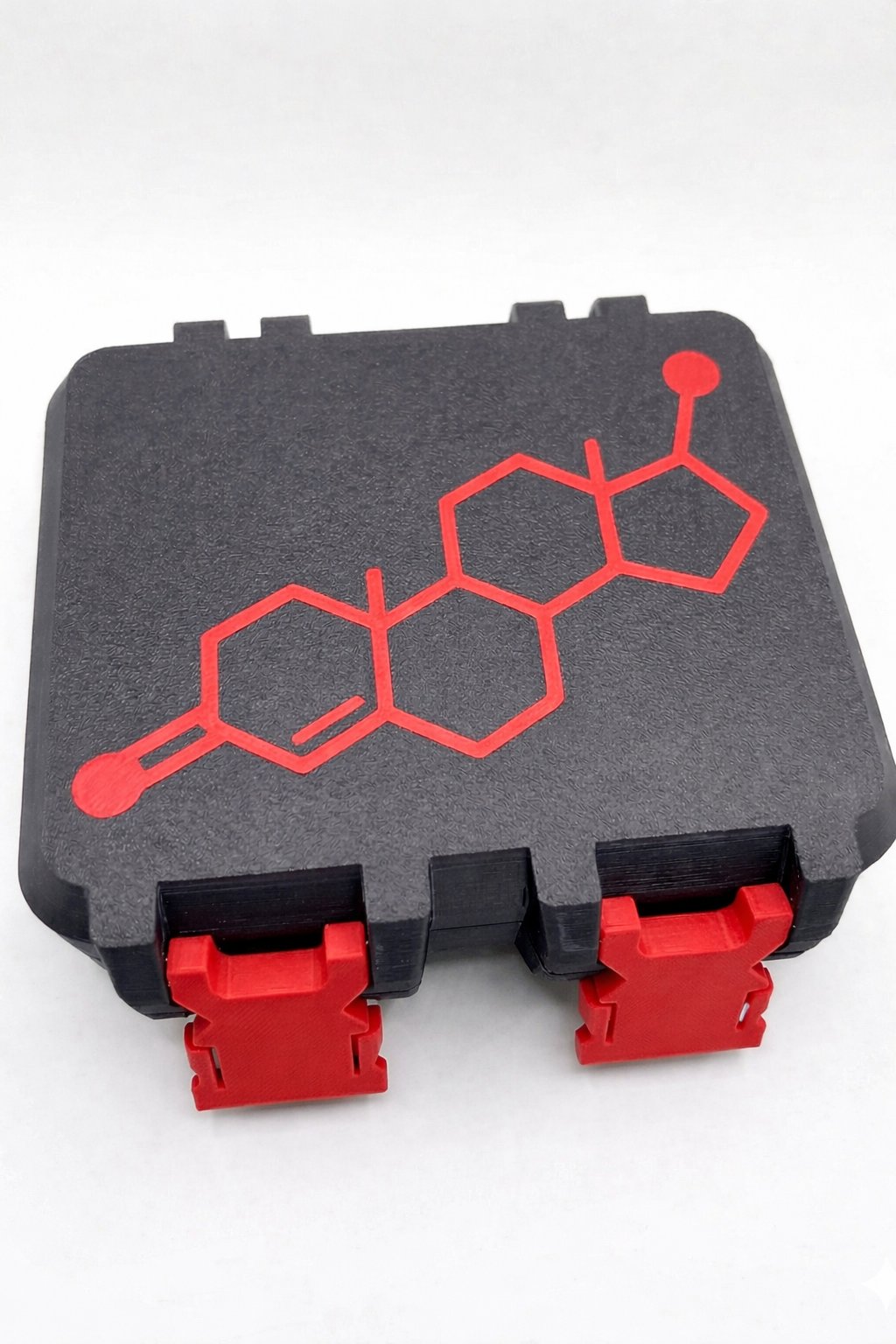 V3 MISTO PARA bujões 10ml e 3ml- Detalhes VERMELHO