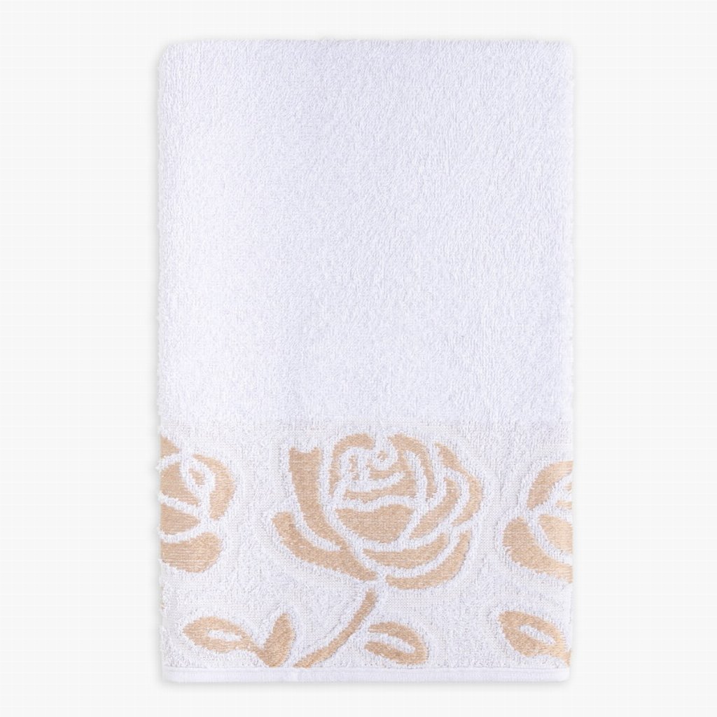 Kit 4 Toalhas de Rosto Grossa Luxo Monique 50x70cm 120g 