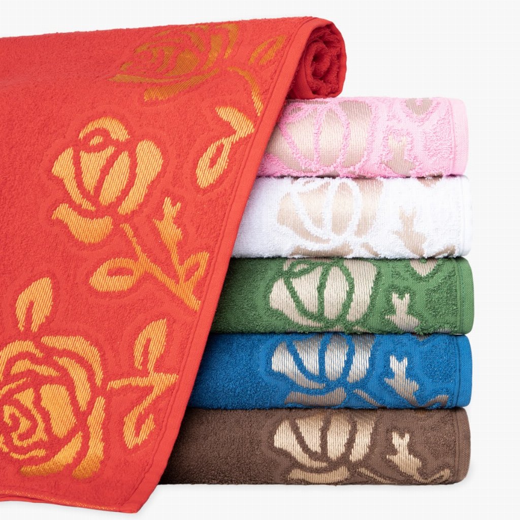 Kit 4 Toalhas de Rosto Grossa Luxo Monique 50x70cm 120g 