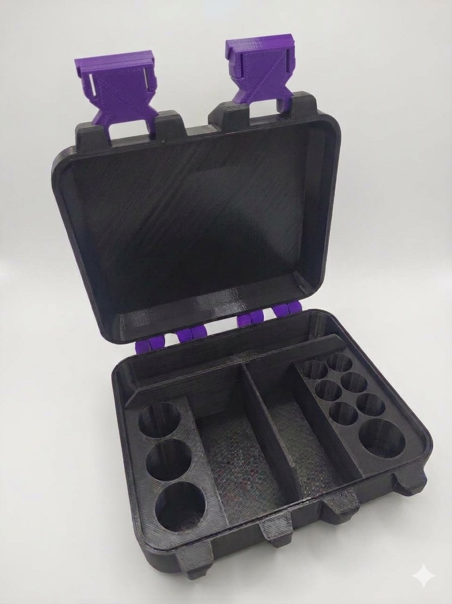 V3 MISTO PARA bujões 10ml e 3ml - Detalhes ROXO