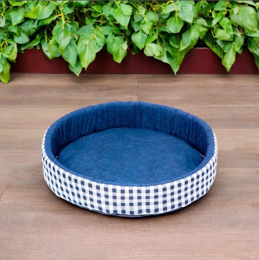 Cama Pet Para Cães e Gatos Redonda Petshop Ótima Qualidade Impermeável