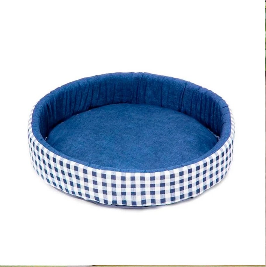 Cama Pet Para Cães e Gatos Redonda Petshop Ótima Qualidade Impermeável