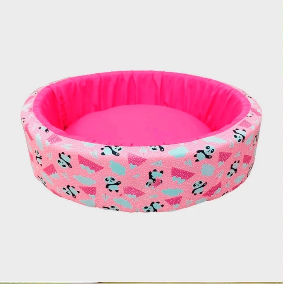 Cama Pet Para Cães e Gatos Redonda Petshop Ótima Qualidade Impermeável