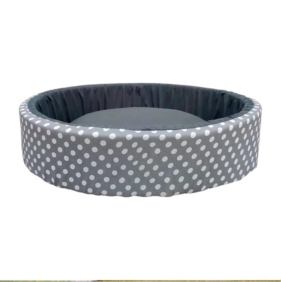 Cama Pet Para Cães e Gatos Redonda Petshop Ótima Qualidade Impermeável