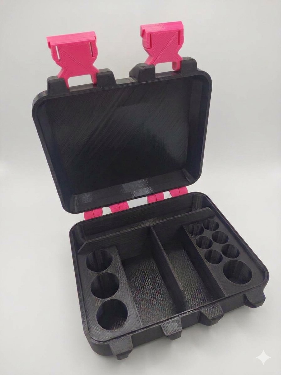 V3 MISTO PARA bujões 10ml e 3ml - Detalhes ROSA