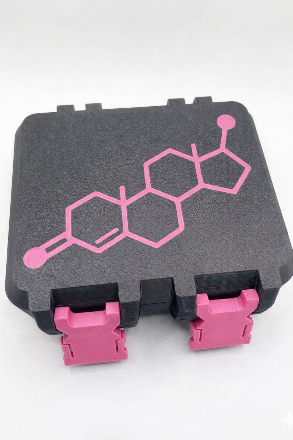 V3 MISTO PARA bujões 10ml e 3ml - Detalhes ROSA