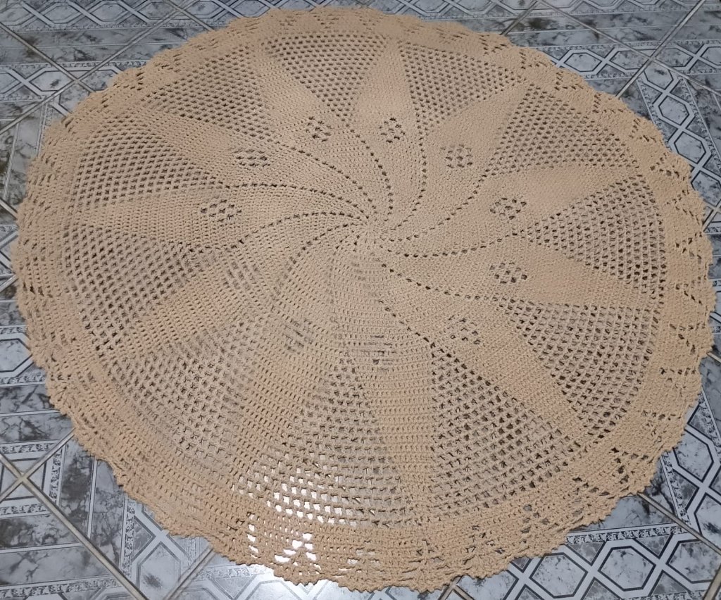 Tapete Redondo Simples