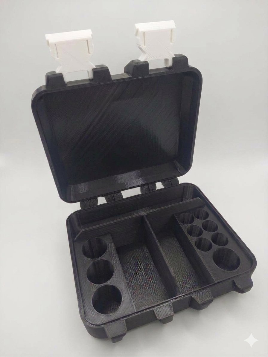V3 MISTO PARA bujões 10ml e 3ml - Detalhes BRANCO