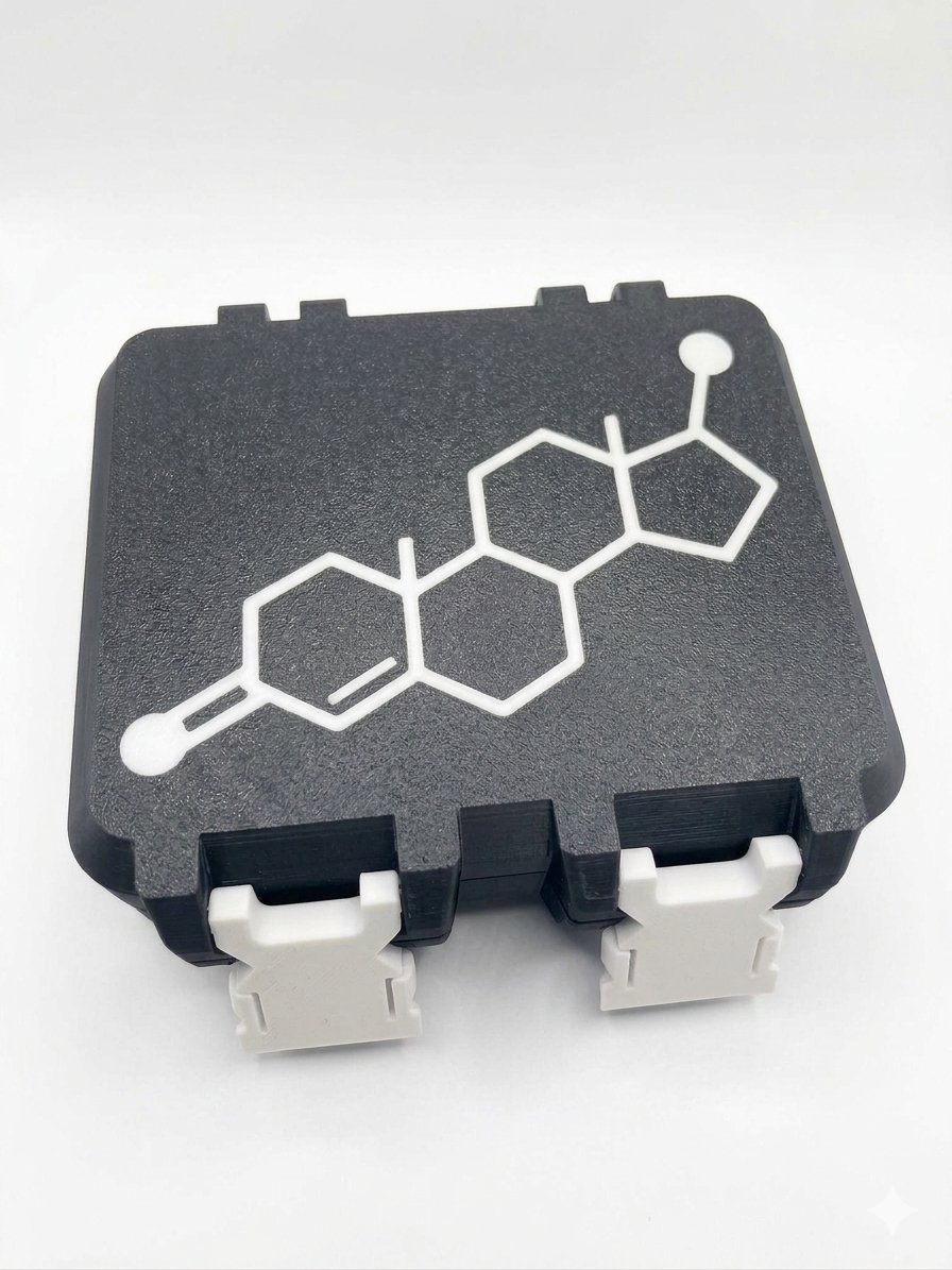 V3 MISTO PARA bujões 10ml e 3ml - Detalhes BRANCO