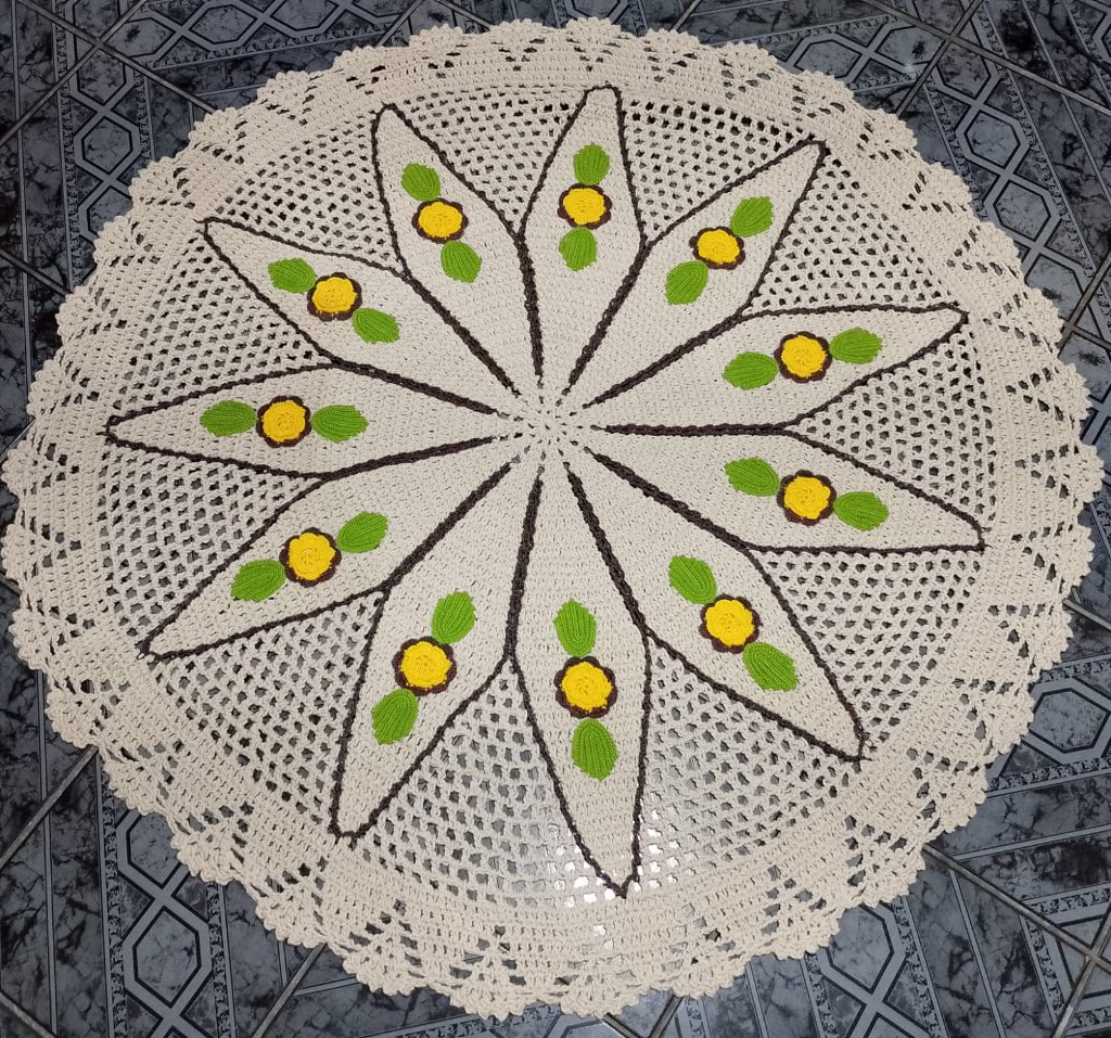 Tapete Redondo para Sala