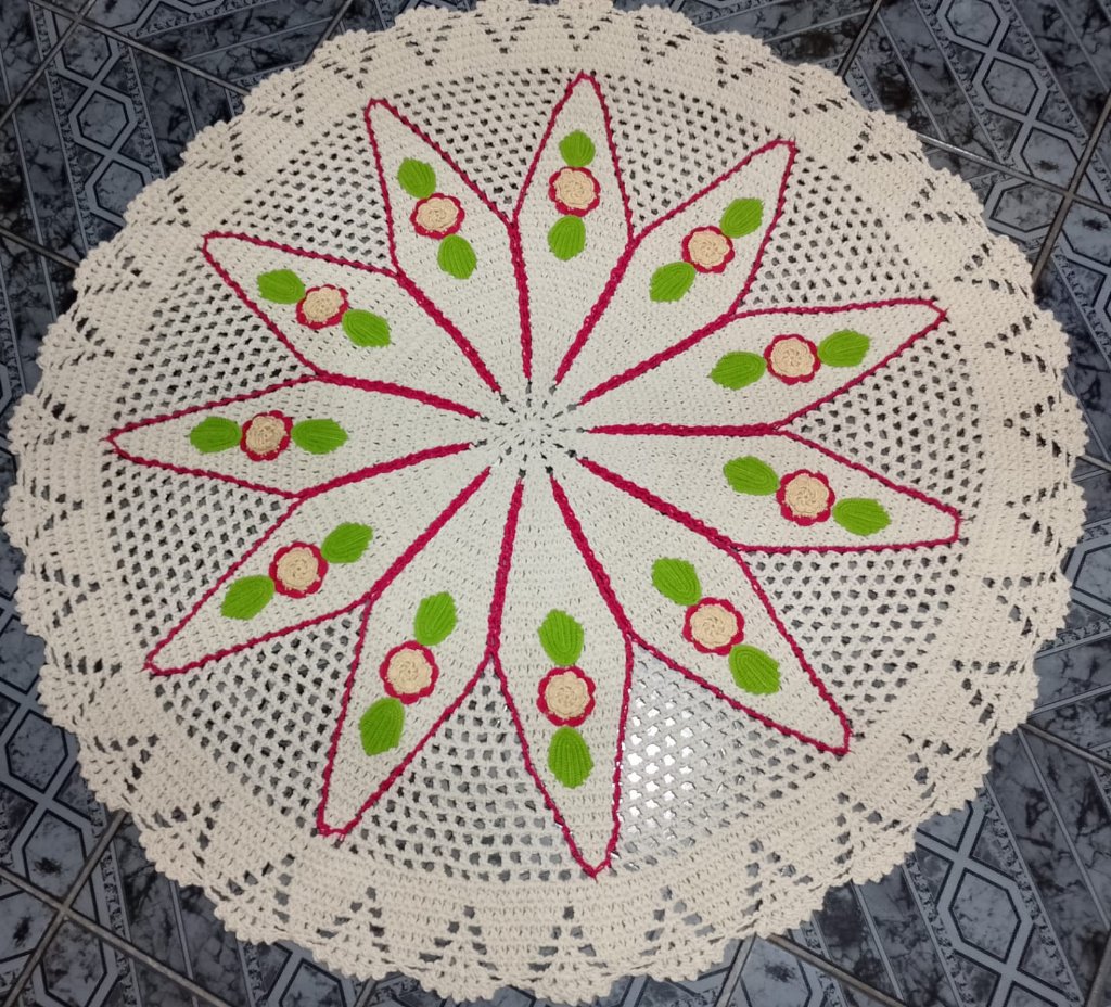 Tapete Redondo para Sala