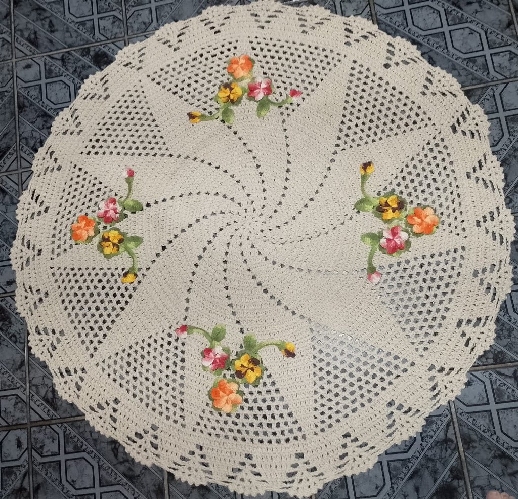 Tapete Redondo para Sala