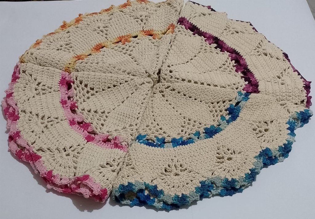 Tapetes Redondos Tamanho M