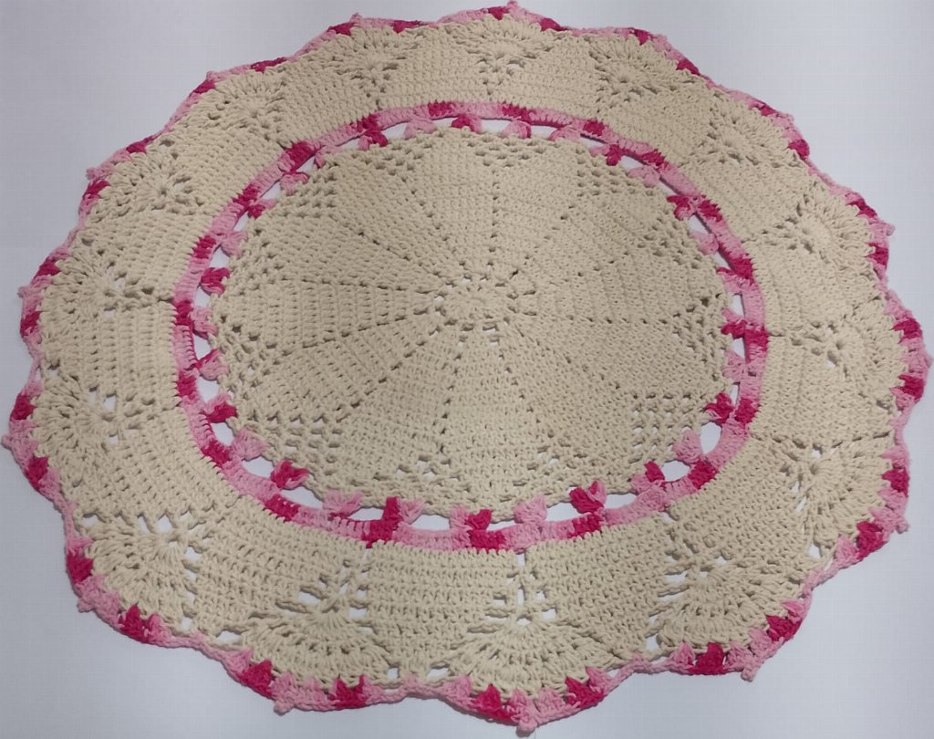 Tapetes Redondos Tamanho M