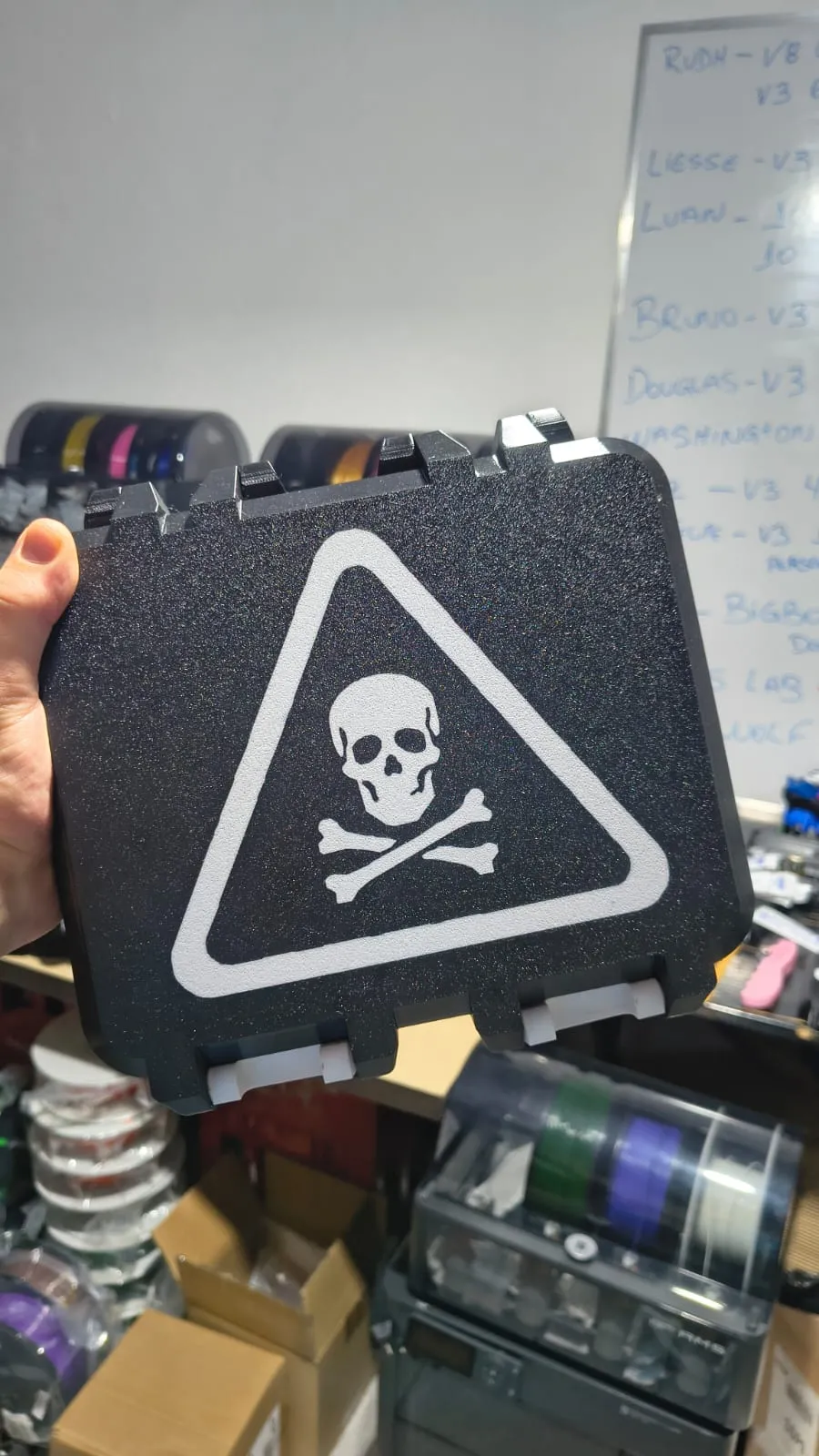 V3 MISTO - PERSONALIZADO AVISO CAVEIRA